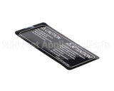I1-9181-3 Turbochef Label, Caution, Empty Cavity,