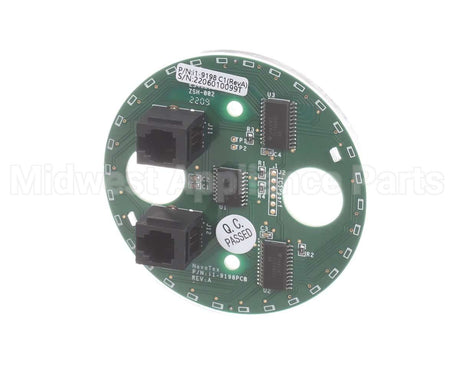 I1-9198 Turbochef Led Ring, Pcb, Blue