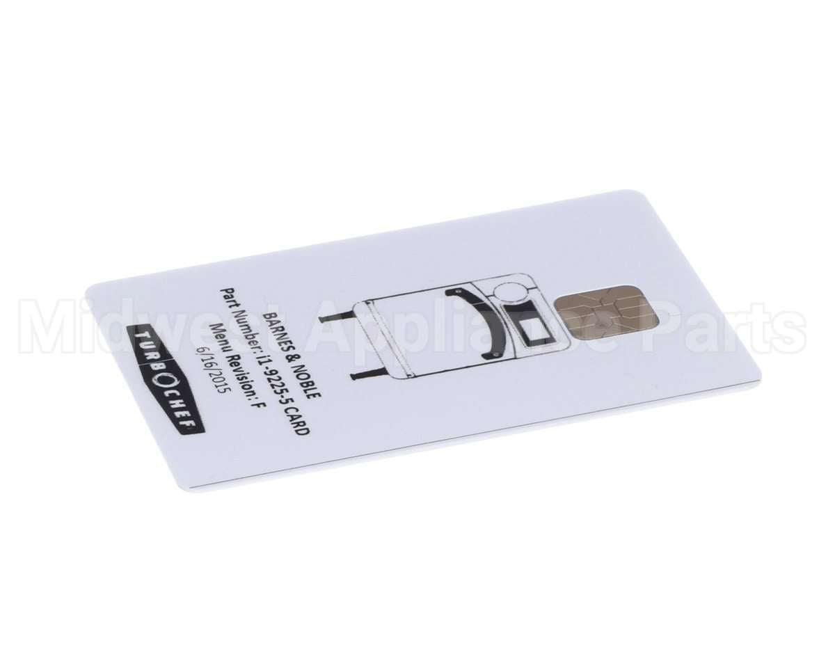 I1-9225-5 Turbochef Smart Card Sota Barnes & Noble