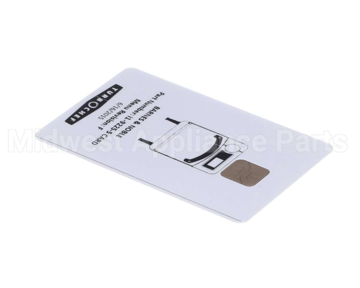 I1-9225-5 Turbochef Smart Card Sota Barnes & Noble