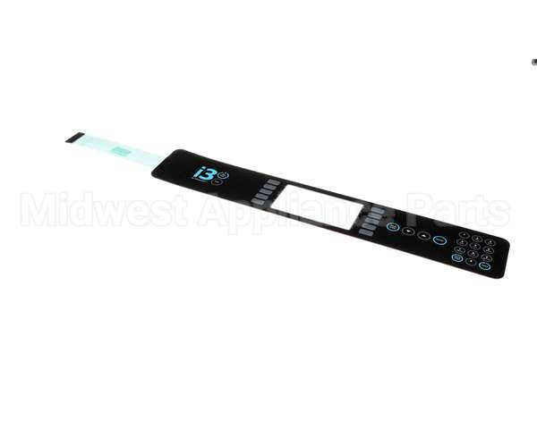 I3-9247 Turbochef Keypad, Membrane Switch, I3 Black
