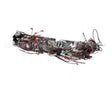 I3-9251 Turbochef Assembly, Electronics Bracket