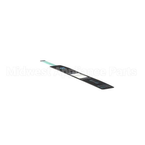 I5-9247.C Turbochef Keypad, Membrane Switch, I5, Black