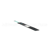 I5-9247.C Turbochef Keypad, Membrane Switch, I5, Black