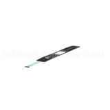 I5-9247.C Turbochef Keypad, Membrane Switch, I5, Black