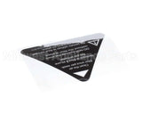I5-9372-3 Turbochef Label, Filter Warning, Eng-Fre