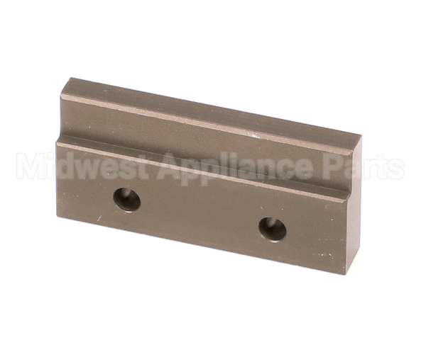 I5-9393 Turbochef Guide Block, Bottom, Aluminum