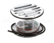 IBAV004H0068 Imperial Brown Air Vent 4 Heated