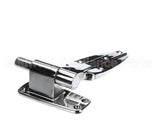 IBHG12480710 Imperial Brown Overlap, Brushed Chrome