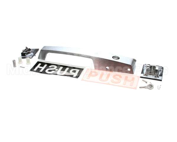 IBLC12360771 Imperial Brown Lever Locking Handle- Polished