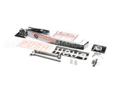 IBLC12360900 Imperial Brown Lever Locking Handle- Brushed