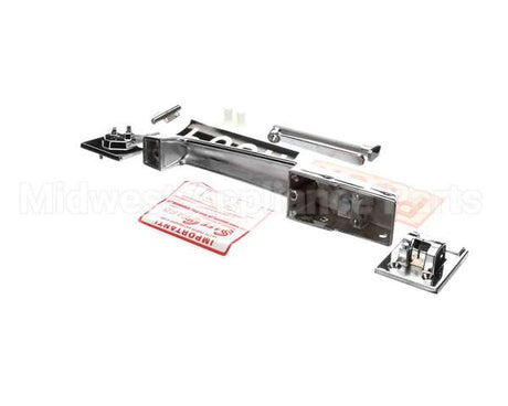 IBLC12360900 Imperial Brown Lever Locking Handle- Brushed