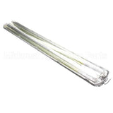 IBLTK4LED145 Compatible Imperial Brown 4 Led Light Fixture W/L Amps