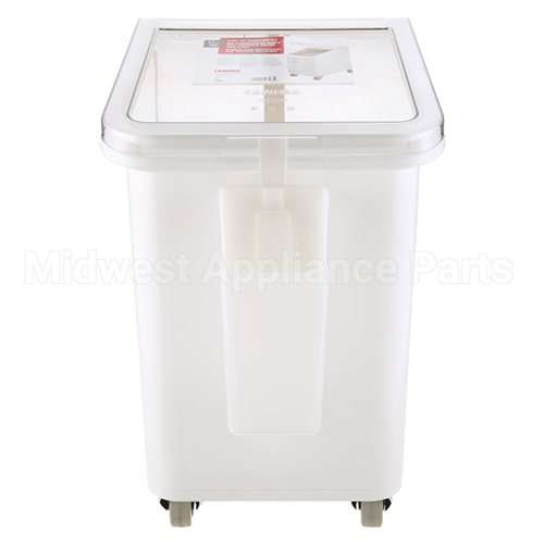 IBS27148 Compatible Cambro Ing Bin 27 Gal -148 White