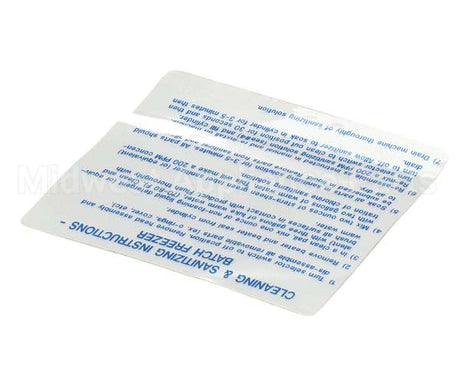 IC192104250 Carpigiani Decalcleaning Sanitizing Inst