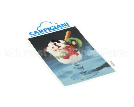 IC192105320 Carpigiani Decalfront Mprg