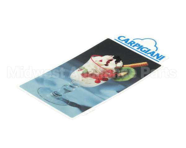 IC192105320 Carpigiani Decalfront Mprg