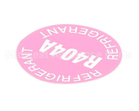 IC192110940 Carpigiani Decal R404A