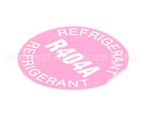 IC192110940 Carpigiani Decal R404A