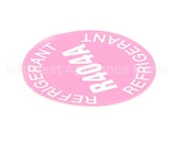 IC192110940 Carpigiani Decal R404A