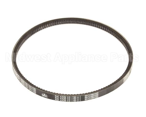 IC531002112 Carpigiani Belt 13 X 8 780 Ax29 1/2 Tooth