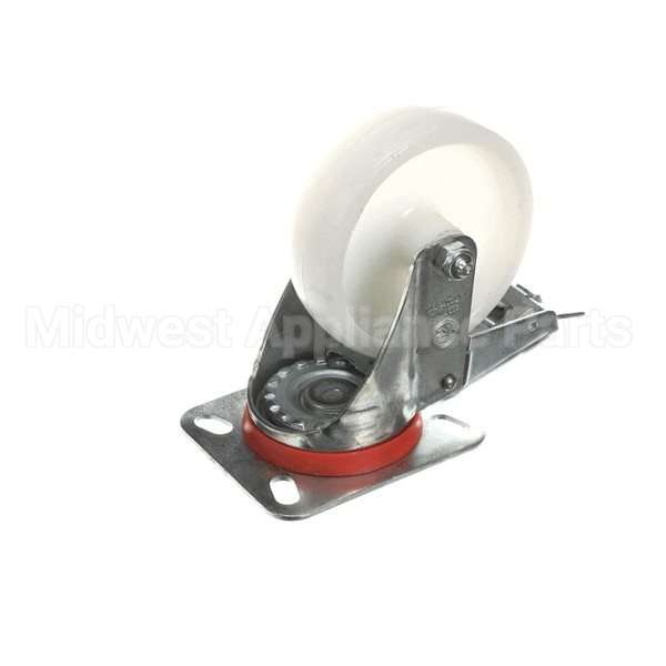 IC591000213 Compatible Carpigiani Caster-With Brake Dia.100 White N
