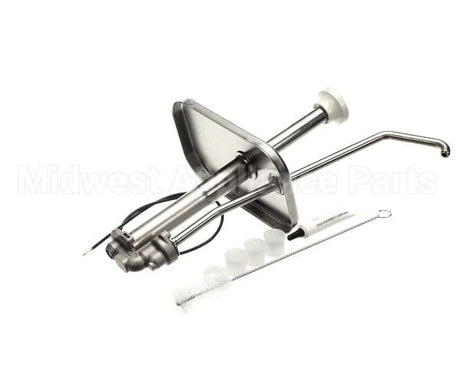 IC596110257 Carpigiani Pump-Server 80030 White Knob H