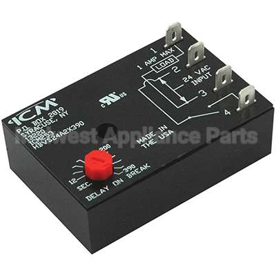 ICM253 ICM Controls Delayonbrk Timer,12-390Sec24V