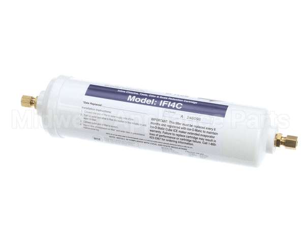 IFI4C Ice O Matic In-Line Ice-O-Matic Filter 1/4