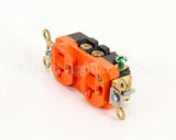 IG5362 Hubbell Lighting Dplx Rcpt Iso Grd 20A