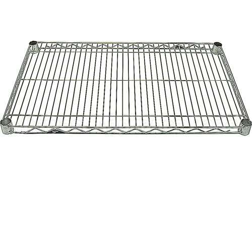 IMI1830BR Compatible Intermetro Shelf, Wire, 18X30, Zp, Metro