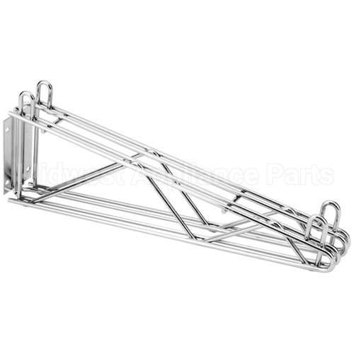 IMI1WD18C Compatible Intermetro Bracket, Wall, Single, Metro