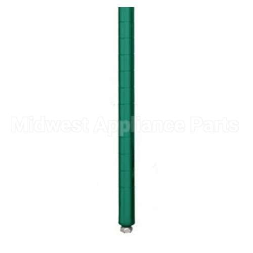 IMI63PK3 Compatible Intermetro Post, Shelf, 63", Epoxy, Metro