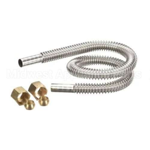 IMP34679-18 Compatible Imperial 3/8 X 18 S/S Flex Tubing