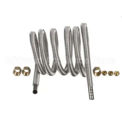 IMP34679-69 Compatible Imperial 3/8 Od X 69 Stainless Steel Hose