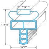 INGSK9902 Compatible Randell Door Gasket