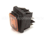 INTO2 Rotisol Motor Switch Orange - On/Off S