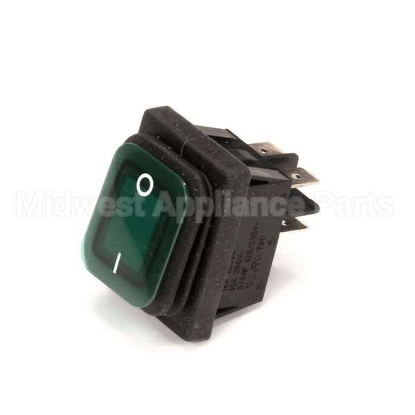 INTV2 Compatible Rotisol Switch Master On/Off Green