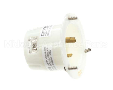 IT-3723 Alto Shaam Inlet,Male,Twist,20A,125V