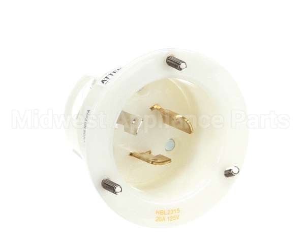 IT-3723 Alto Shaam Inlet,Male,Twist,20A,125V