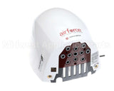 J-974A3 World Dryer Airforce, 115V 9.6A White Nr3