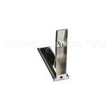 J17-4273 Component Hardware 7" L Chrome Plated Die Cast Folding Remo