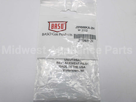 J999MKA-2 Baso Gas Products Univ Pilot Burner, Shell Style