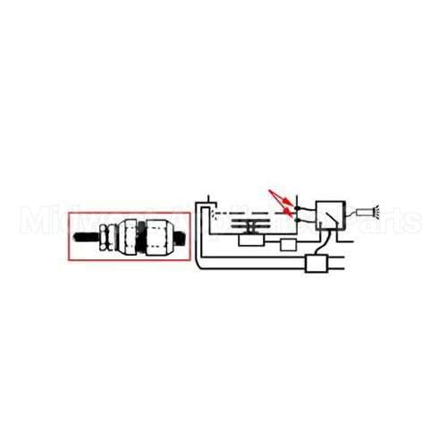 JAC84300 Compatible Jackson Probe, Sensing (Control Module)