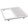 JP2375-H Compatible Zurn Draingrate, Flr Sink, Hlf, 8-7/8