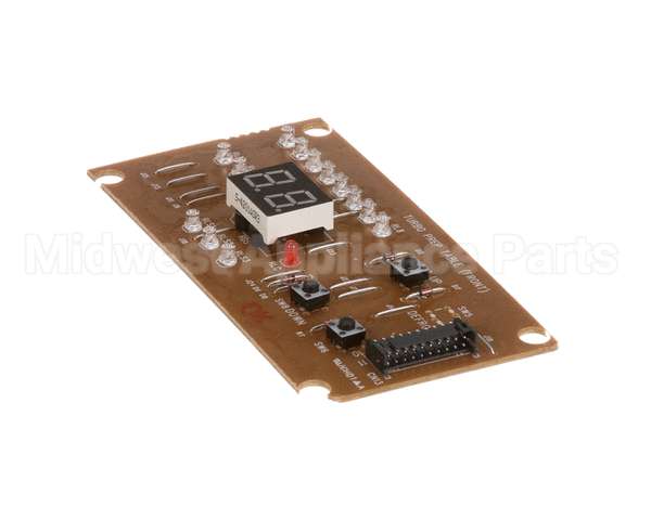 JR85400101 Turbo Air Display Pcb