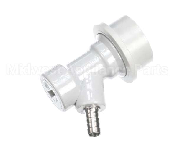 JT-4027110277 Joe Tap Ball Lock Disconnect, 1/4' Barb, Gas