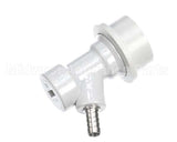 JT-4027110277 Joe Tap Ball Lock Disconnect, 1/4' Barb, Gas