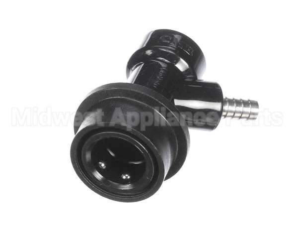 JT-4027110299 Joe Tap Ball Lock Disconnect, 1/4' Barb, Liquid