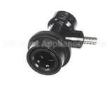 JT-4027110299 Joe Tap Ball Lock Disconnect, 1/4' Barb, Liquid